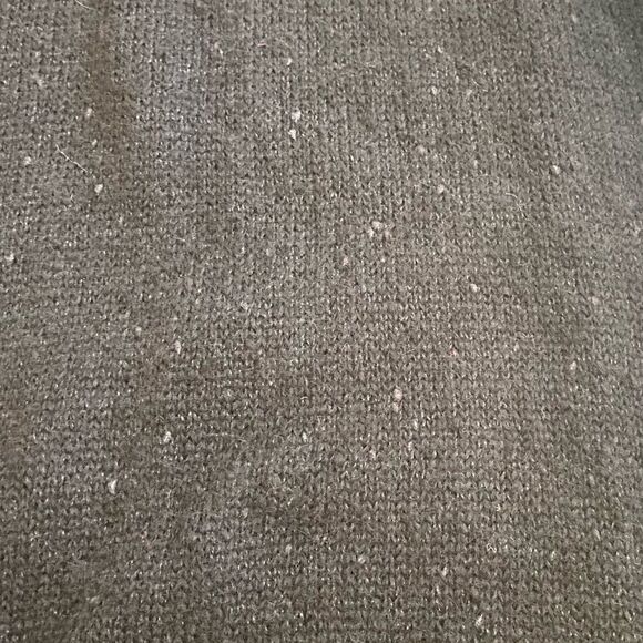 Vintage 80s Yves Saint Laurent Variation Mohair Wool Silk Blend Sweater Dress - Picture 4 of 8